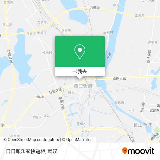 日日顺乐家快递柜地图