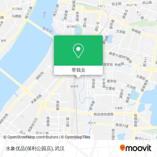 水象优品(保利公园店)地图