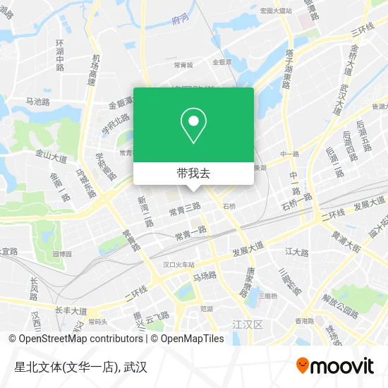 星北文体(文华一店)地图