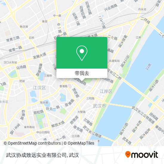 武汉协成致远实业有限公司地图
