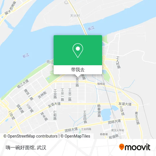 嗨一碗好面馆地图
