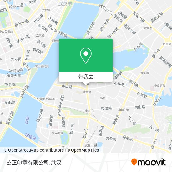 公正印章有限公司地图