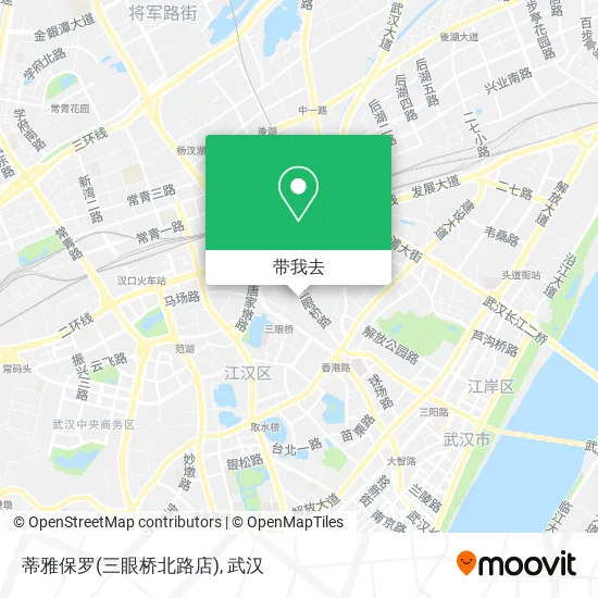 蒂雅保罗(三眼桥北路店)地图