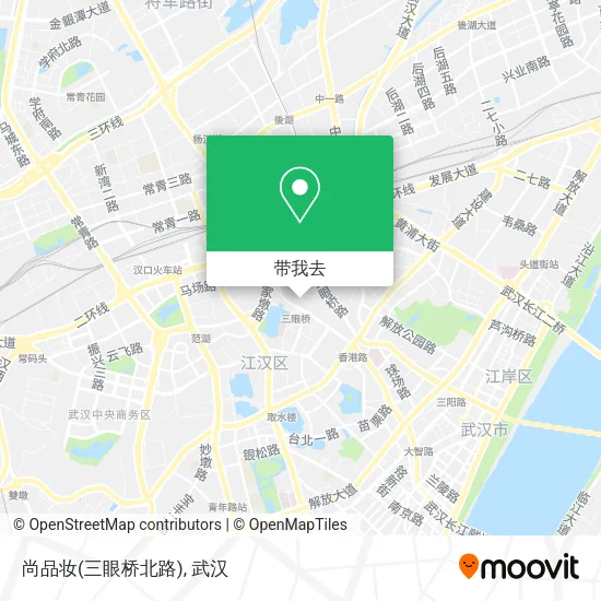尚品妆(三眼桥北路)地图