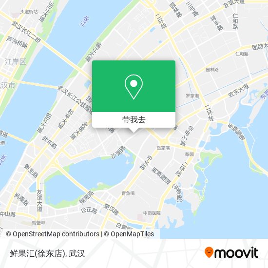 鲜果汇(徐东店)地图