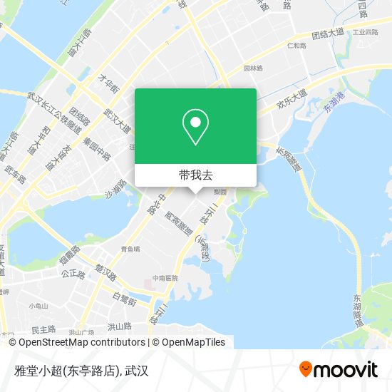 雅堂小超(东亭路店)地图