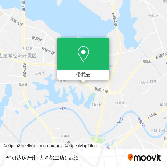 华明达房产(恒大名都二店)地图