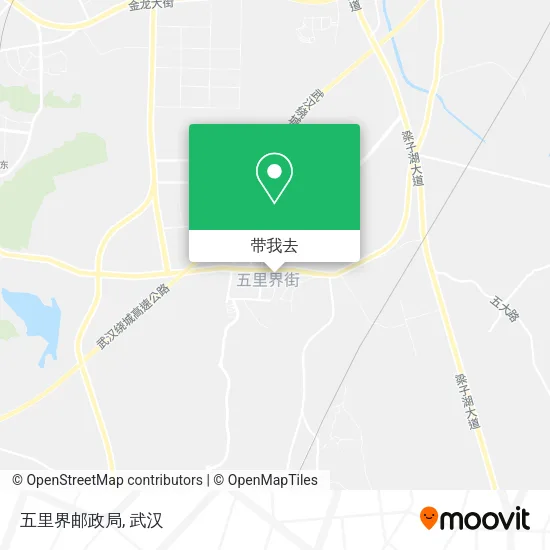 五里界邮政局地图