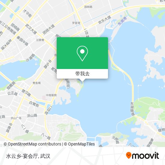 水云乡-宴会厅地图