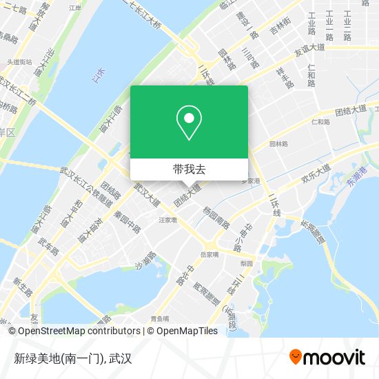 新绿美地(南一门)地图
