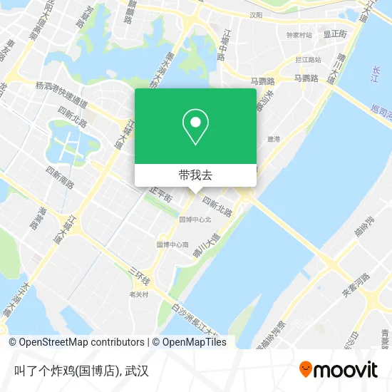 叫了个炸鸡(国博店)地图