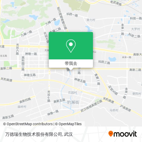万德瑞生物技术股份有限公司地图