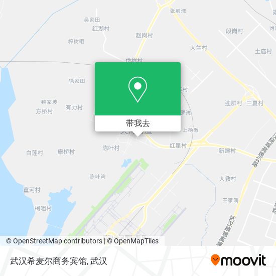 武汉希麦尔商务宾馆地图