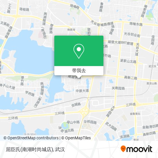 屈臣氏(南湖时尚城店)地图