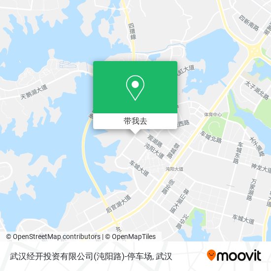武汉经开投资有限公司(沌阳路)-停车场地图