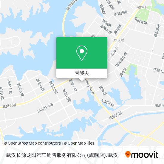 武汉长源龙阳汽车销售服务有限公司(旗舰店)地图