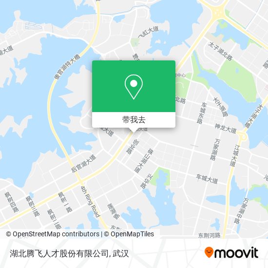 湖北腾飞人才股份有限公司地图