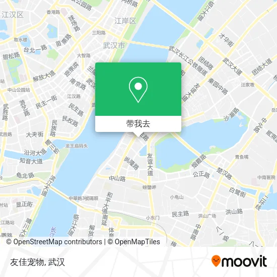 友佳宠物地图