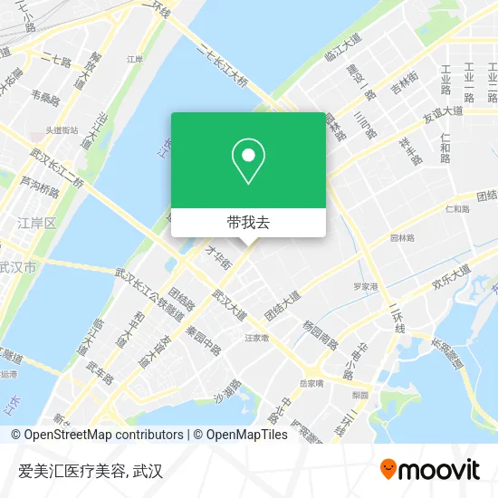 爱美汇医疗美容地图