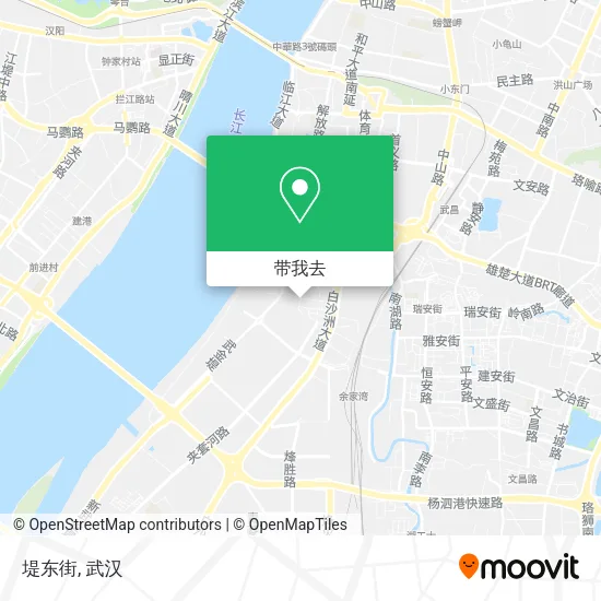 堤东街地图