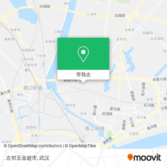 左邻五金超市地图