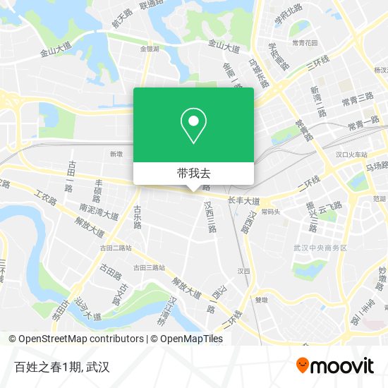 百姓之春1期地图
