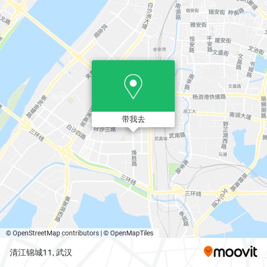 清江锦城11地图