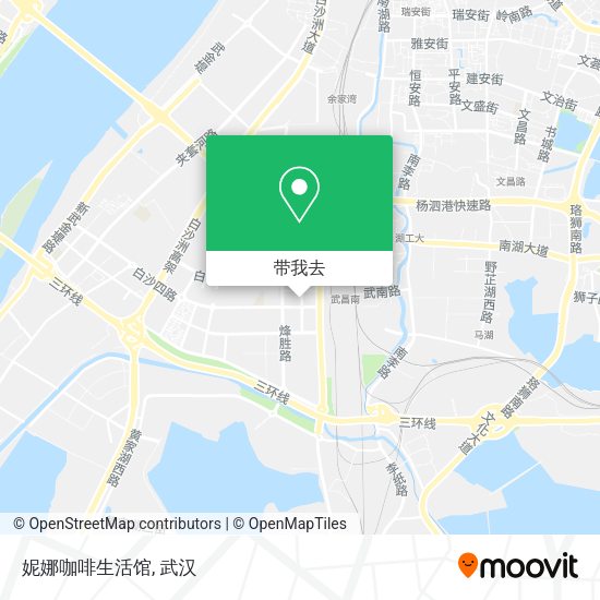 妮娜咖啡生活馆地图