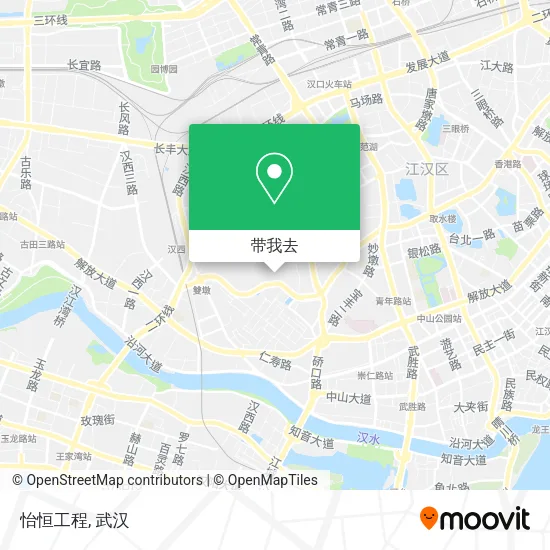 怡恒工程地图