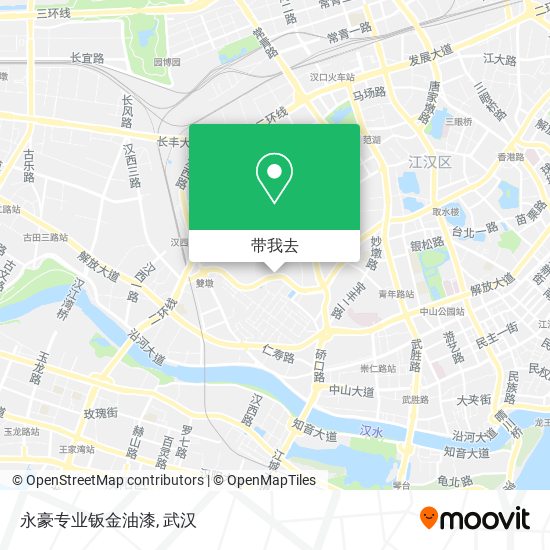 永豪专业钣金油漆地图
