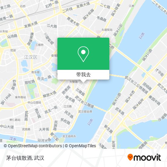 茅台镇散酒地图