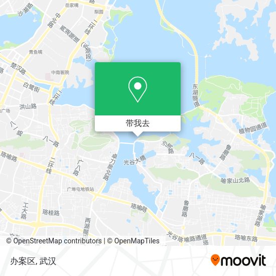 办案区地图