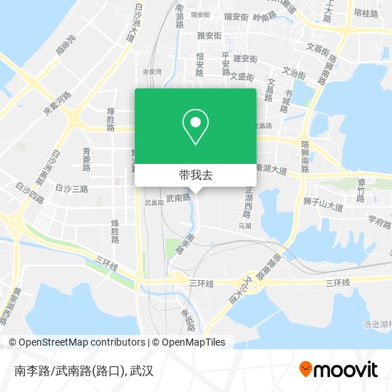 南李路/武南路(路口)地图