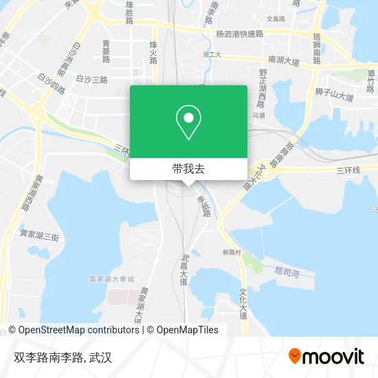 双李路南李路地图