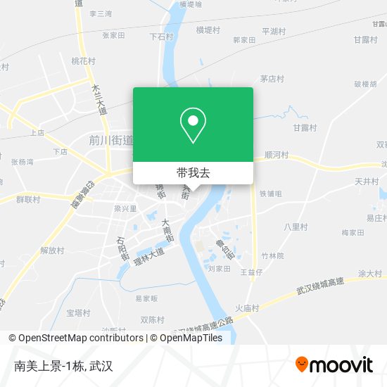 南美上景-1栋地图