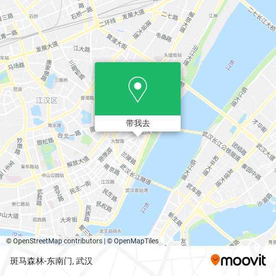 斑马森林-东南门地图