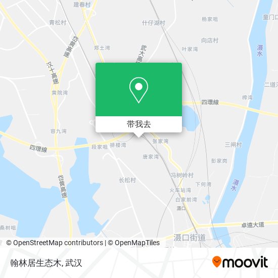 翰林居生态木地图