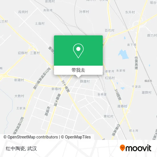 红中陶瓷地图