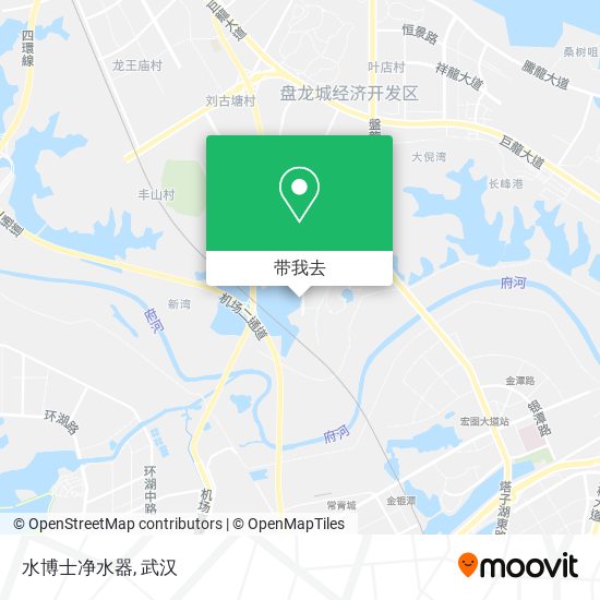 水博士净水器地图