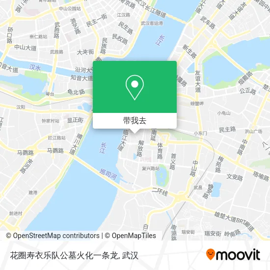 花圈寿衣乐队公墓火化一条龙地图