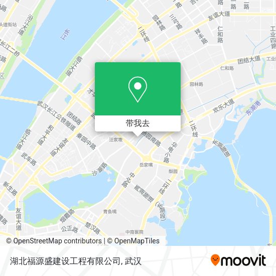 湖北福源盛建设工程有限公司地图