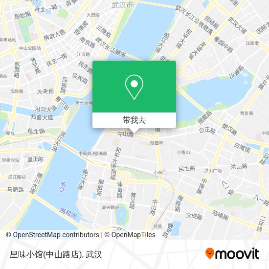 星味小馆(中山路店)地图