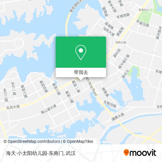 海天·小太阳幼儿园-东南门地图