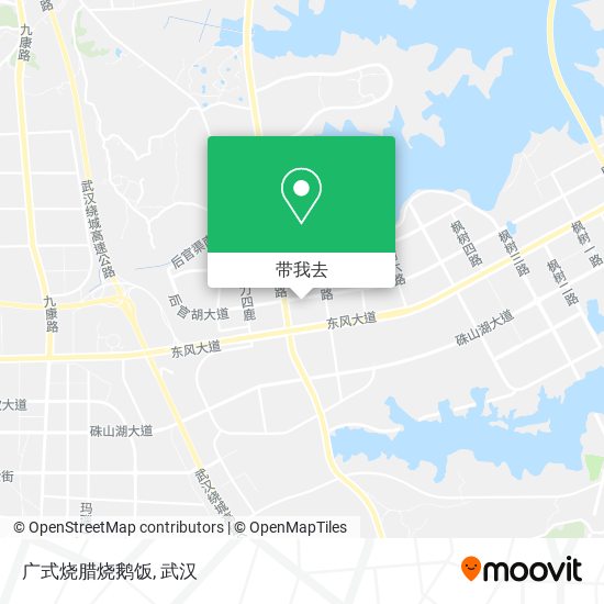 广式烧腊烧鹅饭地图