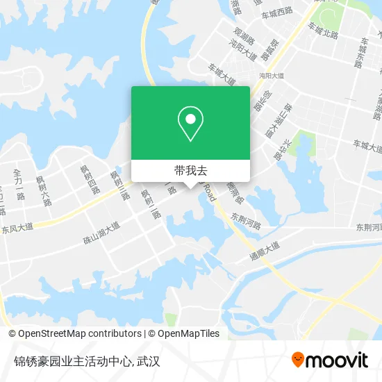 锦锈豪园业主活动中心地图