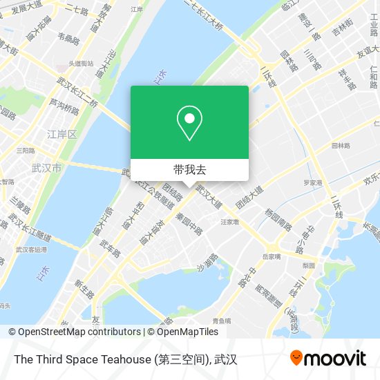 The Third Space Teahouse (第三空间)地图