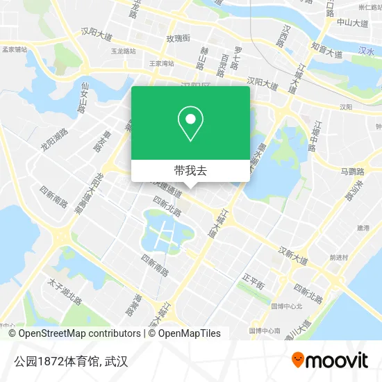 公园1872体育馆地图