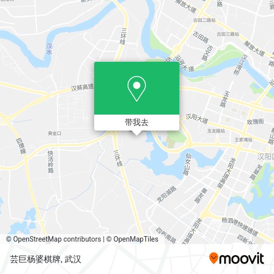 芸巨杨婆棋牌地图