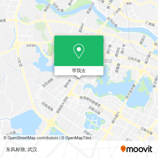 东风标致地图