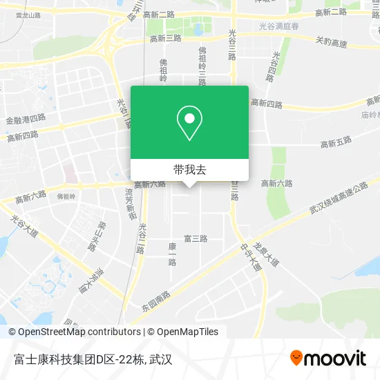 富士康科技集团D区-22栋地图